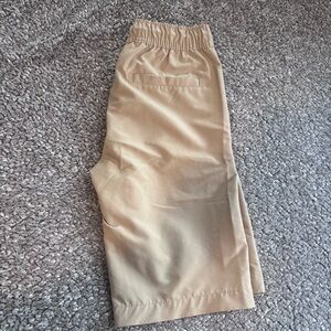 Nautica Tan Elastic Waist Shorts